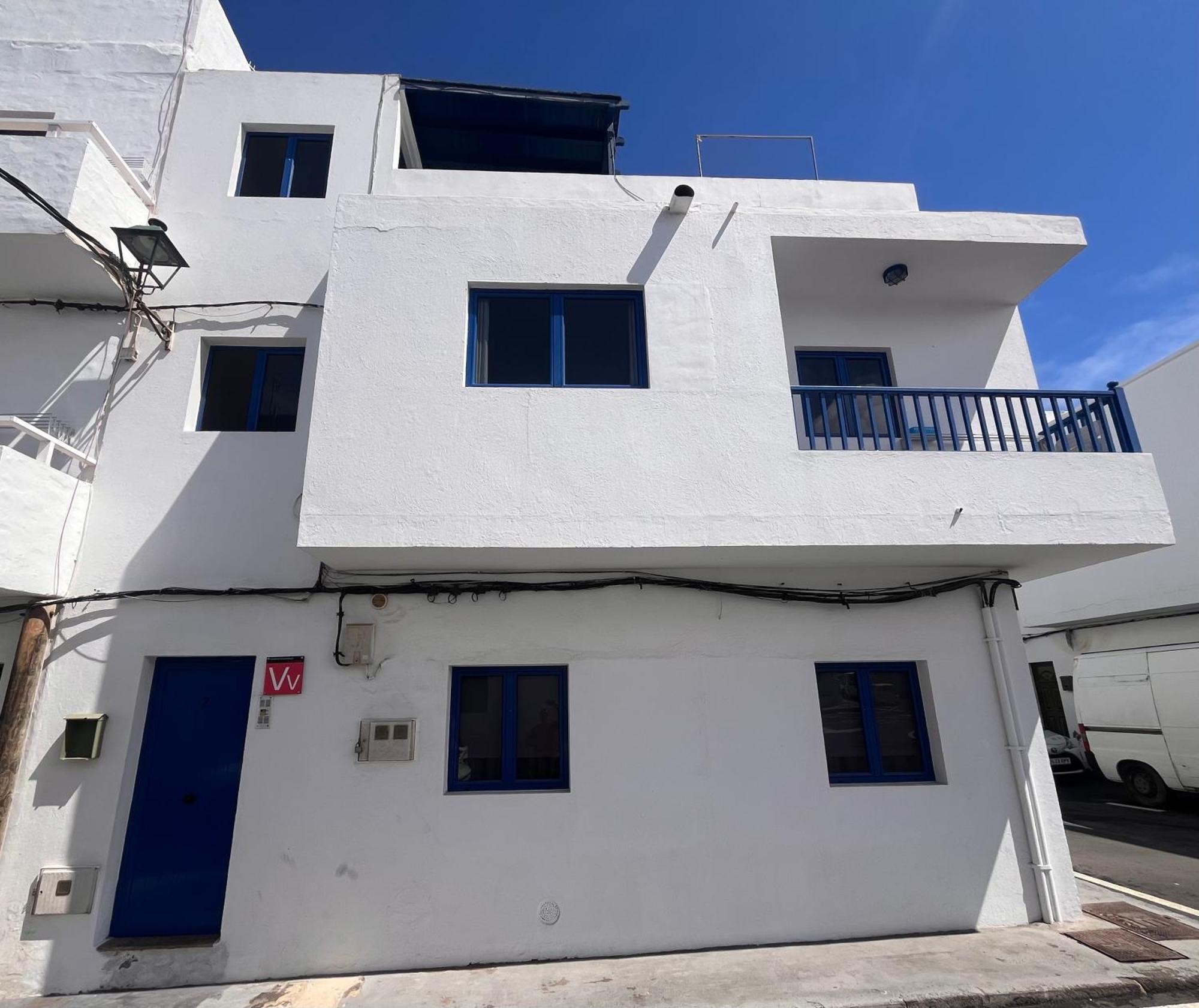 Casa Domingo 1 Apartment La Santa Bagian luar foto